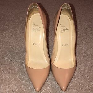 christian louboutin nude pigalle 120mm